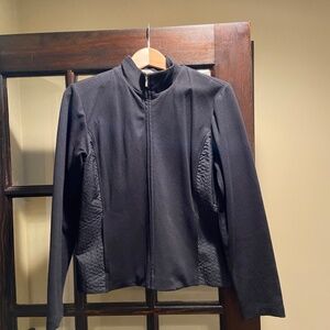 Talbots Jacket Black   Size Small